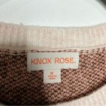 Knox Rose  crew neck sweater‎ drop sleeves size XL Photo 4