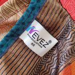 Wevez Clothing Wrap Skirt Silk Blend Reversible One Size Boho Lagen Look NWT Photo 9