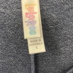 LuLaRoe Size Small Blue Short Sleeve Swing Top Photo 5