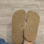 UGG  Gold Metallic Slippers Size 38 Photo 7