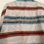 Pendleton  Aztec Southwest Wool Cape Poncho Tommy Bahama Photo 10