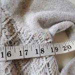 Anthropologie Cozy Crochet Side Sweater Size Small Photo 6