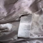 Calvin Klein  Taupe Puffer Jacket with Faux Fur Photo 2