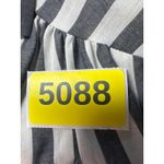 Rhapsody  70's/80's Womens Striped Short Sleeve Button Up Shirt Made in USA Small Photo 9