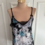 Linea Donatella  Floral Nightgown Chemise Slip Dress Fairy Whimsigoth‎ Romantic Photo 1