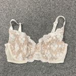 Victoria's Secret Y2K  White Lace Sexy Bra size 36DD Lingerie Photo 0