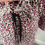 Victoria's Secret Animal Print Cotton/modal Loungewear Set, Size Medium, EEUC Photo 2