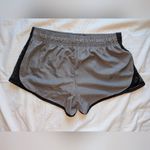 Pony Mesh Side Running Shorts Lot of 2 Women's Large Grey/Black Black Photo 2