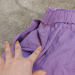 We Wore What  Revolve Size Small S Purple Shorts Pockets Summer Spring Photo 6