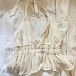 These Three Boutique Ruffle Tank  Photo 0