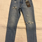 Levi's Levi’s 501 distressed skinny jeans nwt Photo 0