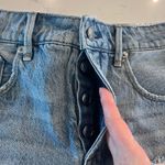 Good American  Jean Shorts Distressed Size 2‎ /26 Photo 4