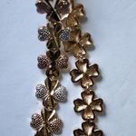 Tricolor Gold Filled Clover Bracelet Photo 4