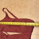 Cupshe one shoulder cut out one piece monokini size Large L Photo 3