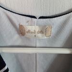 Altar'd State Altar’d State Navy White Striped Sun Dress Sz S.  6001 Photo 2