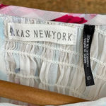 Anthropologie Anthro Kas New York Smocked Tangiers Pleated Dress Photo 7