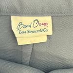 Vintage Cornflower Blue High Waisted Tapered Pants size 34 Bend Over Levi's 70s Photo 2