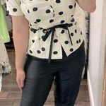 KS collection polka dot pant suit size 10 Photo 0