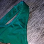 Nike green / grey  sports bra Photo 2