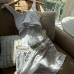 White dress sport offline Photo 2