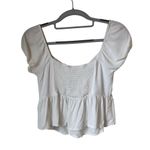 LA Hearts White  Blouse - Small Photo 3