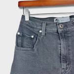 Levi's Silvertab Levi’s Mom Jeans Size 27 Black Denim High Waist Ankle Photo 3