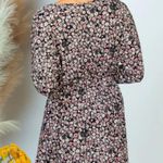 White Birch Multicolor Floral Long Sleeve Dress Photo 1