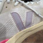 VEJA Impala Engineered-Mesh Glaze Parme Women's White and Pink Sneakers Photo 5