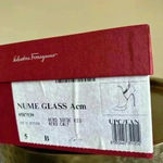 Salvatore Ferragamo  Nume Glass Acm Boots Photo 9