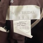 David's Bridal  Strapless Formal Dress Photo 8