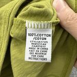 Habitat  Clothes To Live In Long Sleeve Tunic Minimalist Lagenlook Women's Medium Photo 3