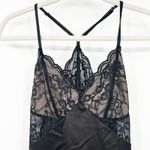 Camellia Womens Coquette‎ Whimsigoth Y2K Satin Lace Cami Slip Dress Size S Black Photo 1