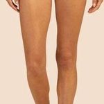 Trina Turk NEW  Sunray Chrocet Bikini Swimsuit Bandeau Top Tie Bottoms Size 12 Photo 1