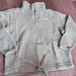 Nike Therma Fit Green Oversized Fit 1/4 Zip Size Medium Women’s Photo 0