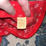 Adorable Vintage 1970s Partners Please Squaredance Dress! Red Size 18 Photo 6