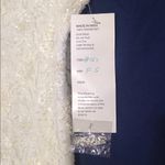 FINAL MARKDOWN Women's Raiment Fashions Beaded Lined Lace Shawl Photo 1