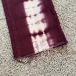 PacSun  Raspberry Tie Dye High Rise Straight Leg Jeans Photo 8