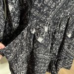 Garnet Hill  Boho Patchwork Bandana Print
Drop Waist Dress w Pockets size 10 Photo 2