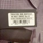 Pinko TROVATORE ROBE MANTEAUX Houndstooth Blazer Dress NWT Size 40(US4) NWT Black Photo 4