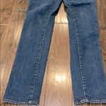 Eddie Bauer  Dark Blue Skinny Jeans slightly curvy straight leg size 8 Photo 5