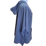 DB Sunday Breast Cancer Awareness Poncho Hoodie XS Gray Photo 5