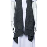 Kaufmanfranco Carbon Fur Vest Wool Photo 1