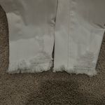 American Eagle AE Distressed White Jeggings Photo 2