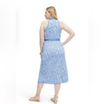 Diane Von Furstenberg  • Target Knit Wrap Dress Blue and White size XXL Photo 1