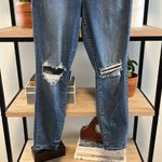 Good American  Good Legs High Rise Light Distressed Skinny Jeans, 10/ 30 Photo 3