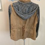 Love Tree  jacket with sweater  material removable hoodie Photo 9