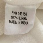 Chloe Oliver  Eat Prat Rose Linen Tank Top S Photo 3