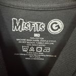 Misfits Crossed Arms Crimson Ghost Horror Punk Band Tee M Photo 3