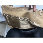 Golden Bear VTG Womens Leather Jacket Camel Sz Medium Photo 5