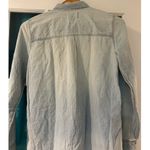 Madewell  denim shirt womens western work size XS button up long sleeve cowboy Photo 1
